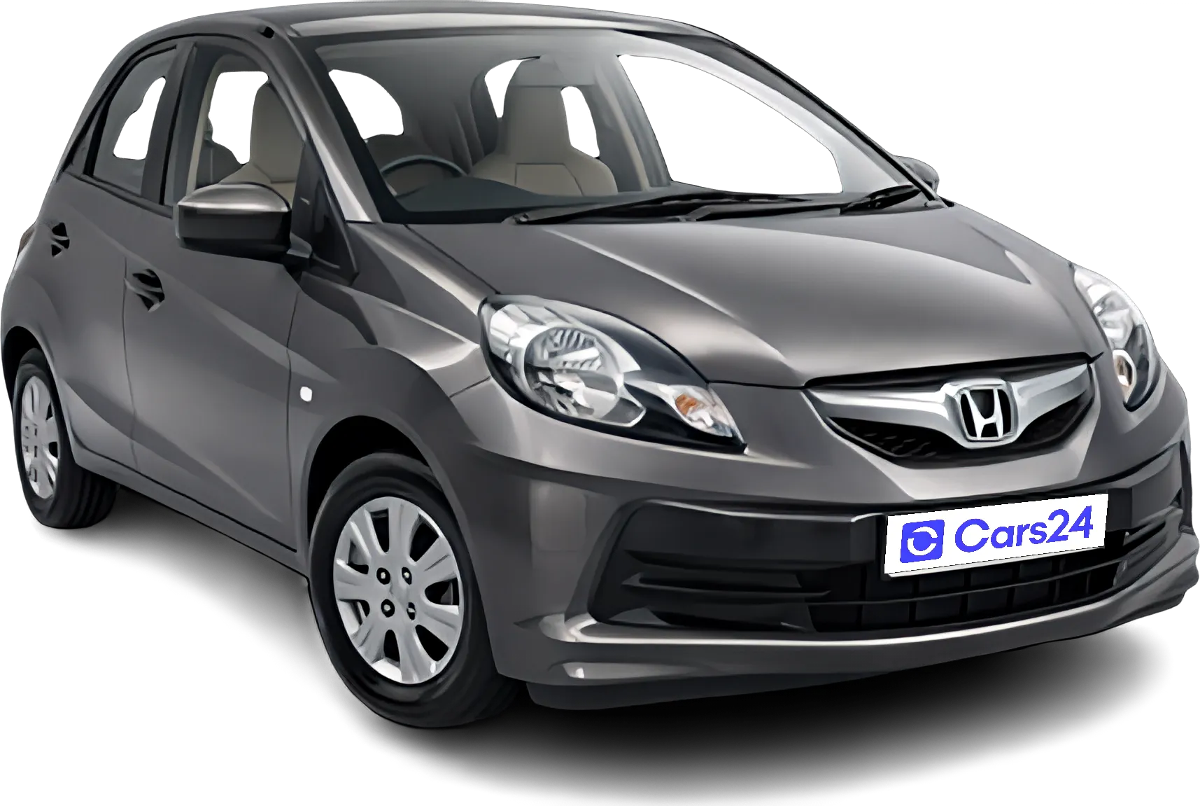 2012 Honda Brio - Hatchback - Petrol - Manual - ₹1.61 lakh