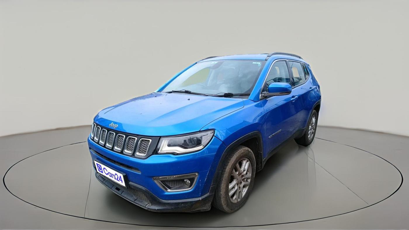 2017 Jeep Compass LIMITED 2.0 DIESEL, Diesel, Manual, 1,30,076 km, exterior