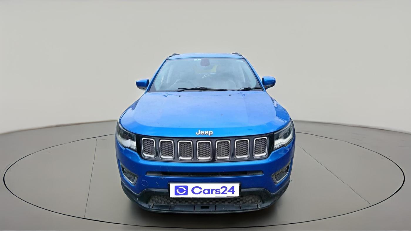 2017 Jeep Compass LIMITED 2.0 DIESEL, Diesel, Manual, 1,30,076 km, exterior