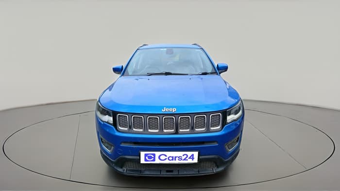 2017 Jeep Compass LIMITED 2.0 DIESEL, Diesel, Manual, 1,30,250 km, exterior