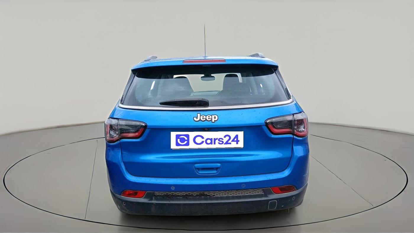 2017 Jeep Compass LIMITED 2.0 DIESEL, Diesel, Manual, 1,30,076 km, exterior