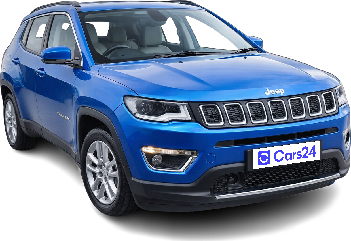 2017 Jeep Compass - SUV - Diesel - Manual - ₹7.36 lakh