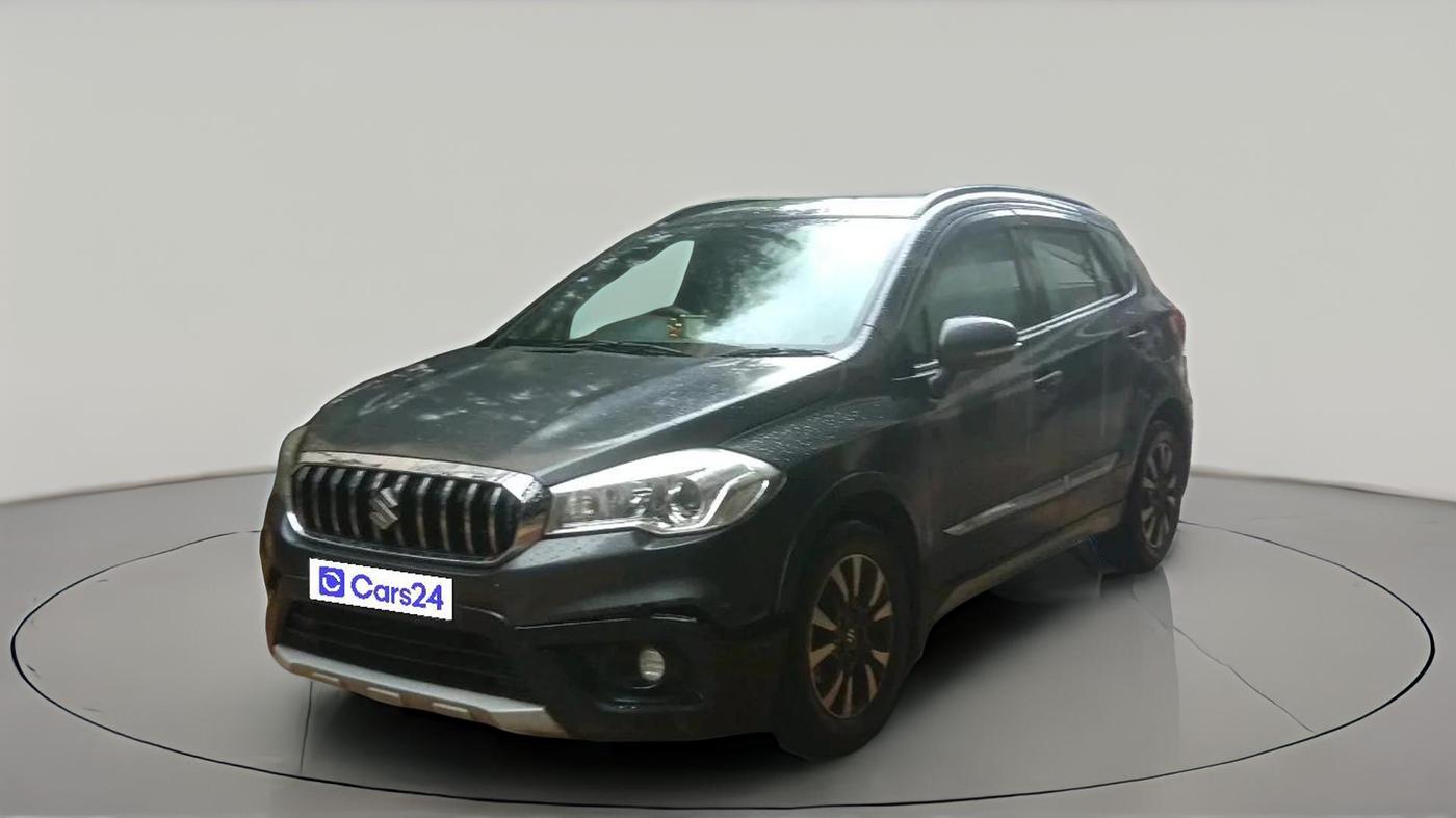 2018 Maruti S Cross DELTA 1.3, Diesel, Manual, 84,156 km, exterior