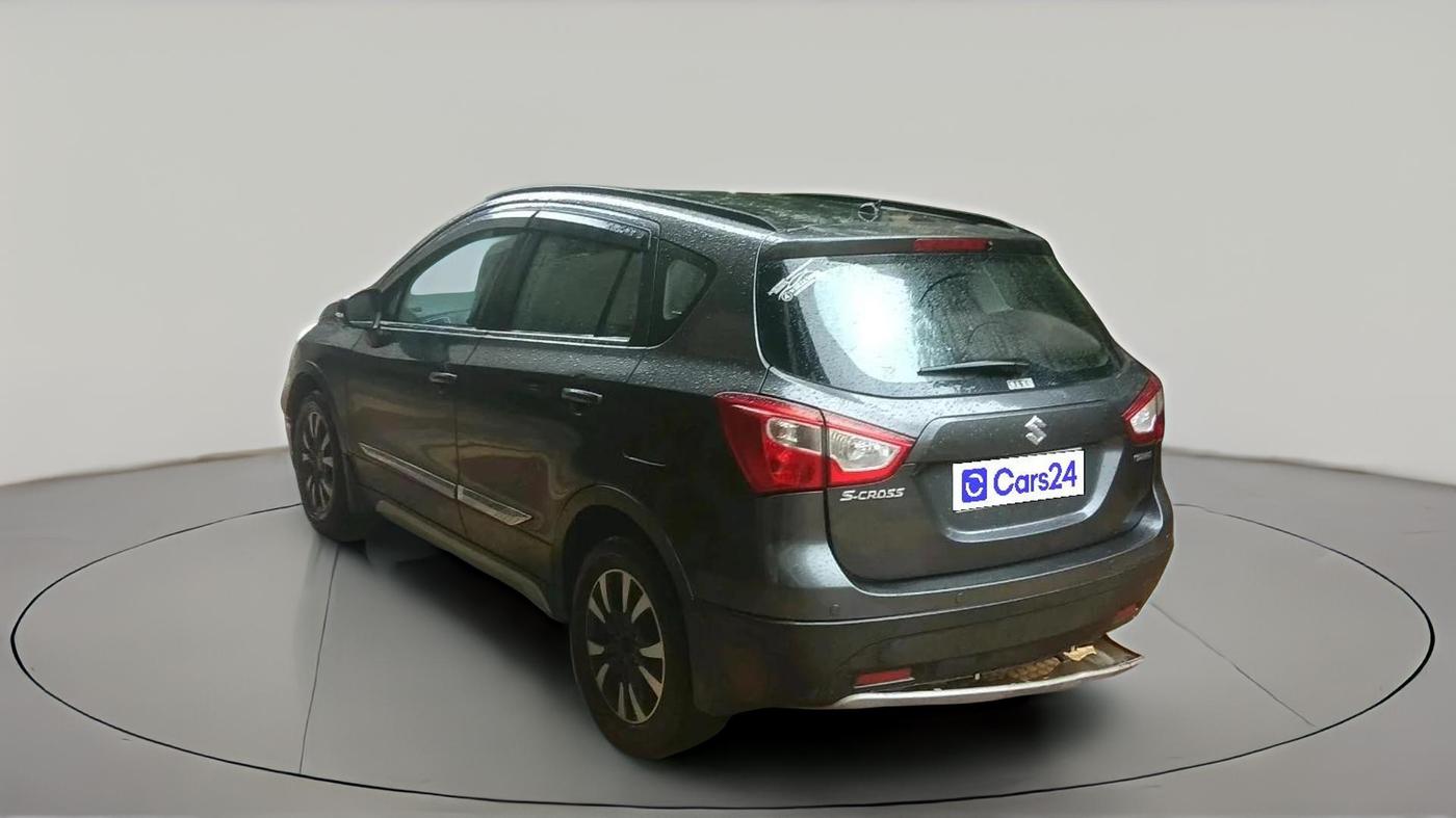 2018 Maruti S Cross DELTA 1.3, Diesel, Manual, 84,156 km, exterior