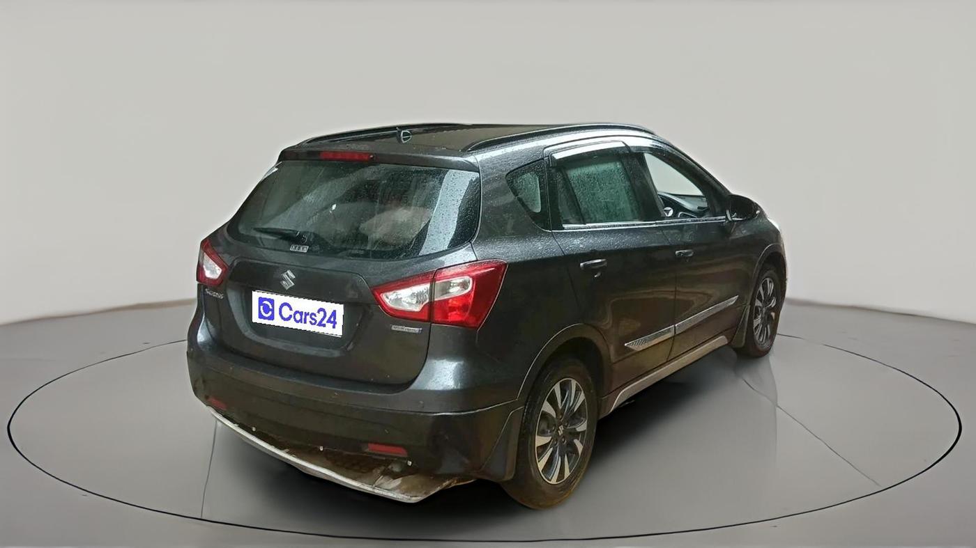 2018 Maruti S Cross DELTA 1.3, Diesel, Manual, 84,156 km, exterior