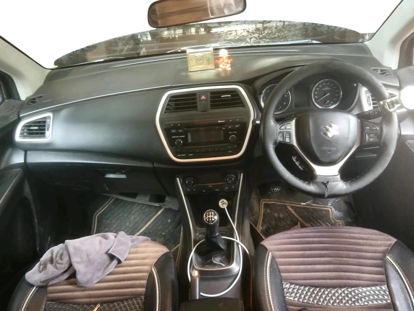 2018 Maruti S Cross DELTA 1.3, Diesel, Manual, 84,156 km, interior
