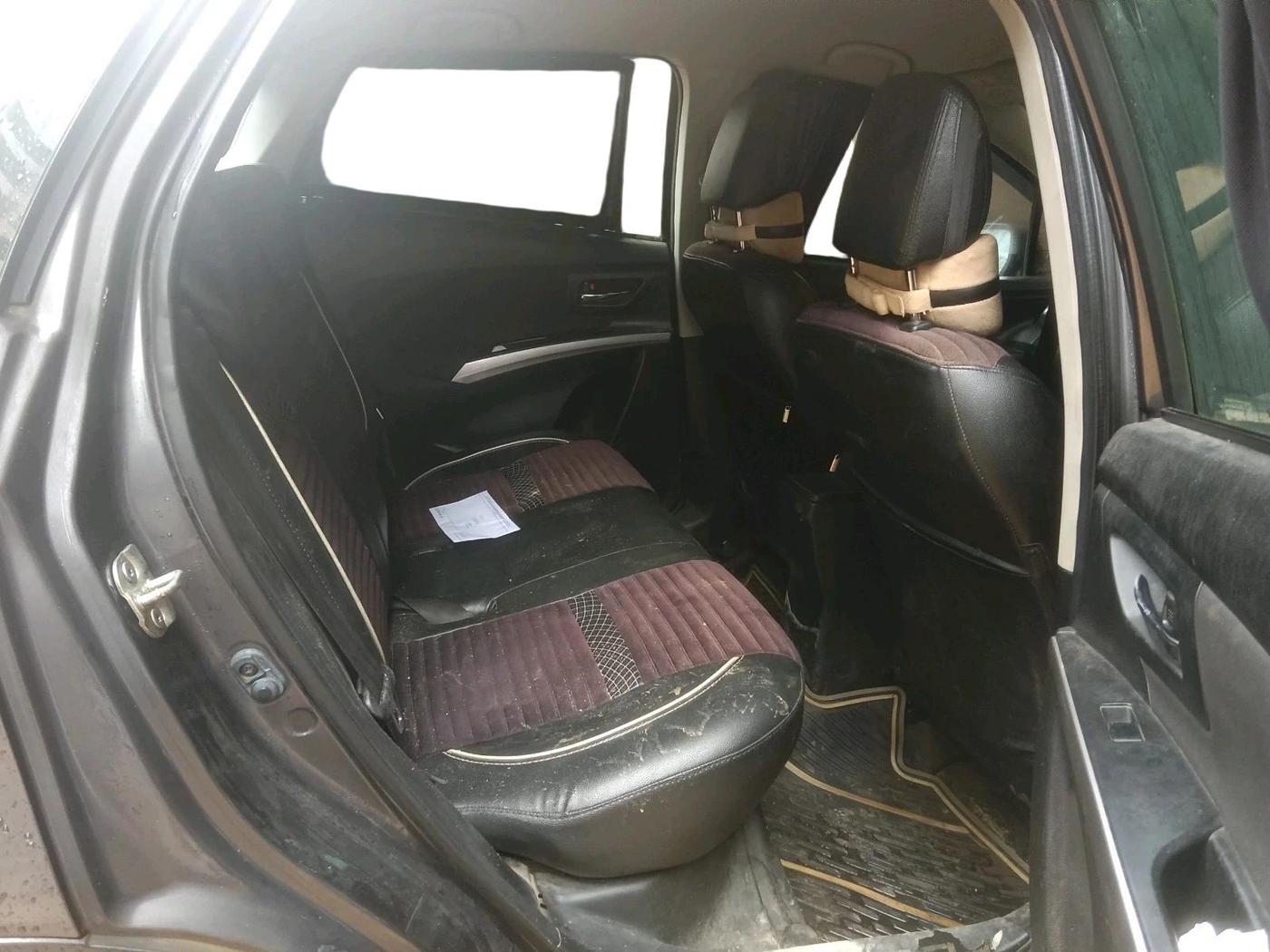 2018 Maruti S Cross DELTA 1.3, Diesel, Manual, 84,156 km, interior