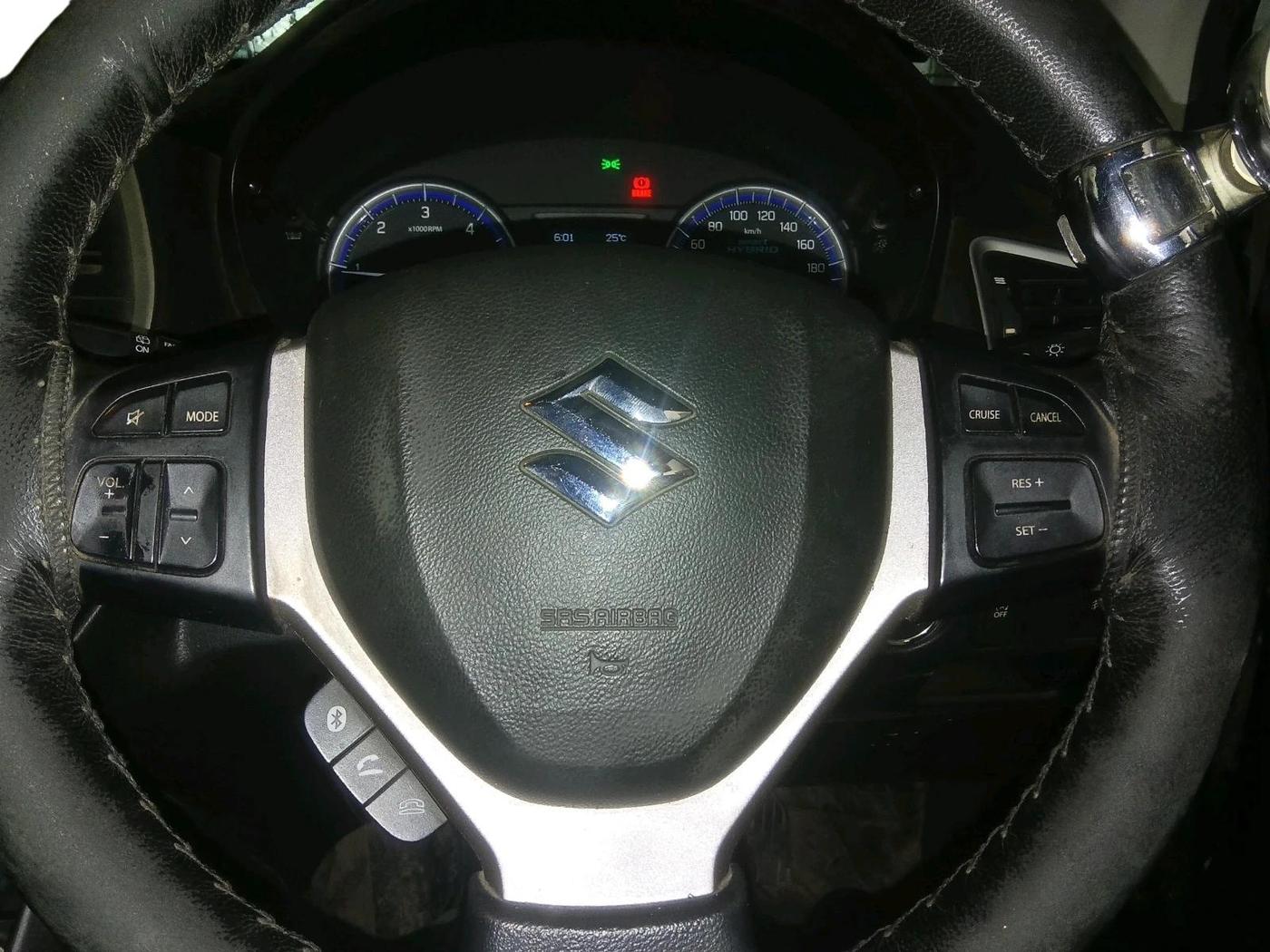 2018 Maruti S Cross DELTA 1.3, Diesel, Manual, 84,156 km, interior