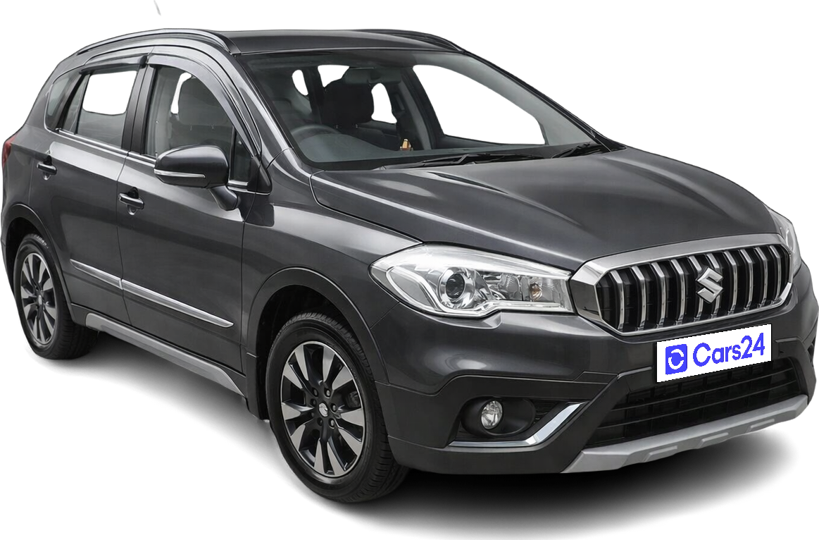 2018 Maruti S Cross - SUV - Diesel - Manual - ₹6.00 lakh