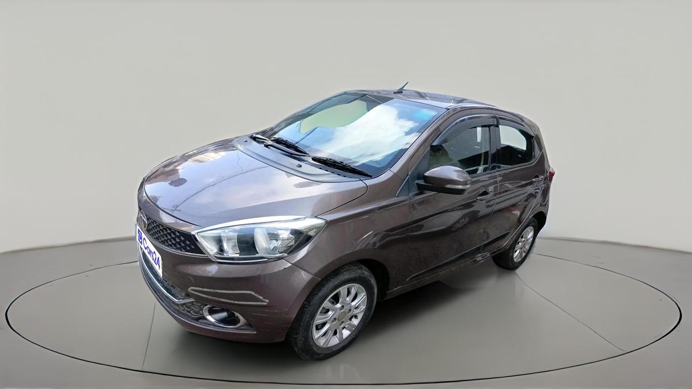2018 Tata Tiago XZA PETROL, Petrol, Automatic, 55,715 km, exterior