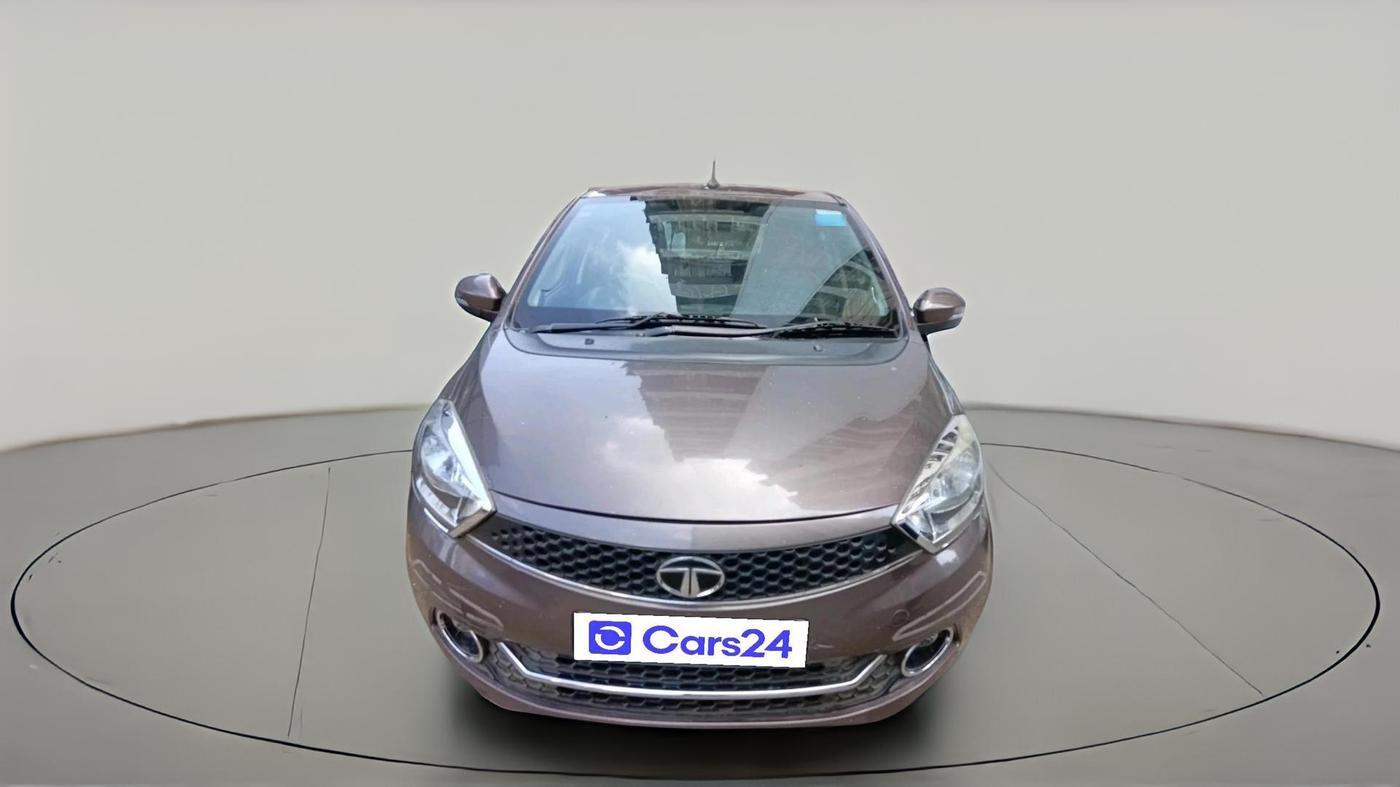 2018 Tata Tiago XZA PETROL, Petrol, Automatic, 55,715 km, exterior