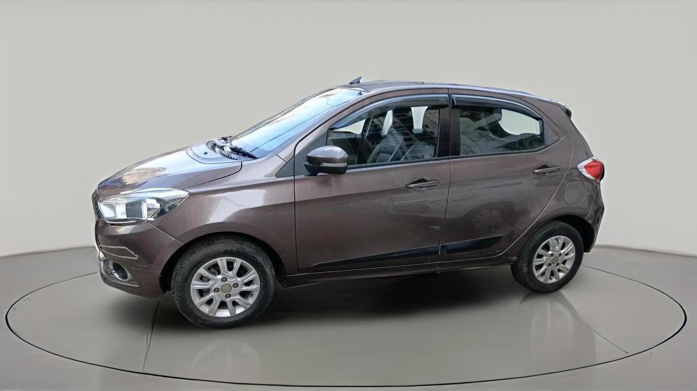 2018 Tata Tiago XZA PETROL, Petrol, Automatic, 55,715 km, exterior