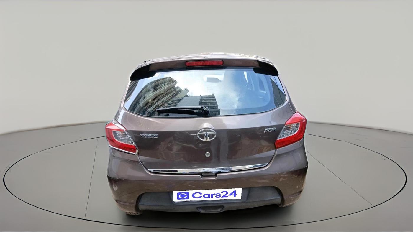 2018 Tata Tiago XZA PETROL, Petrol, Automatic, 55,715 km, exterior