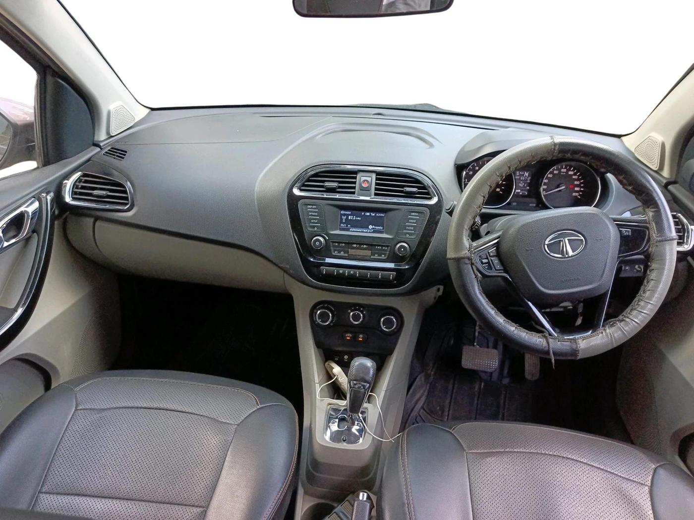 2018 Tata Tiago XZA PETROL, Petrol, Automatic, 55,715 km, interior
