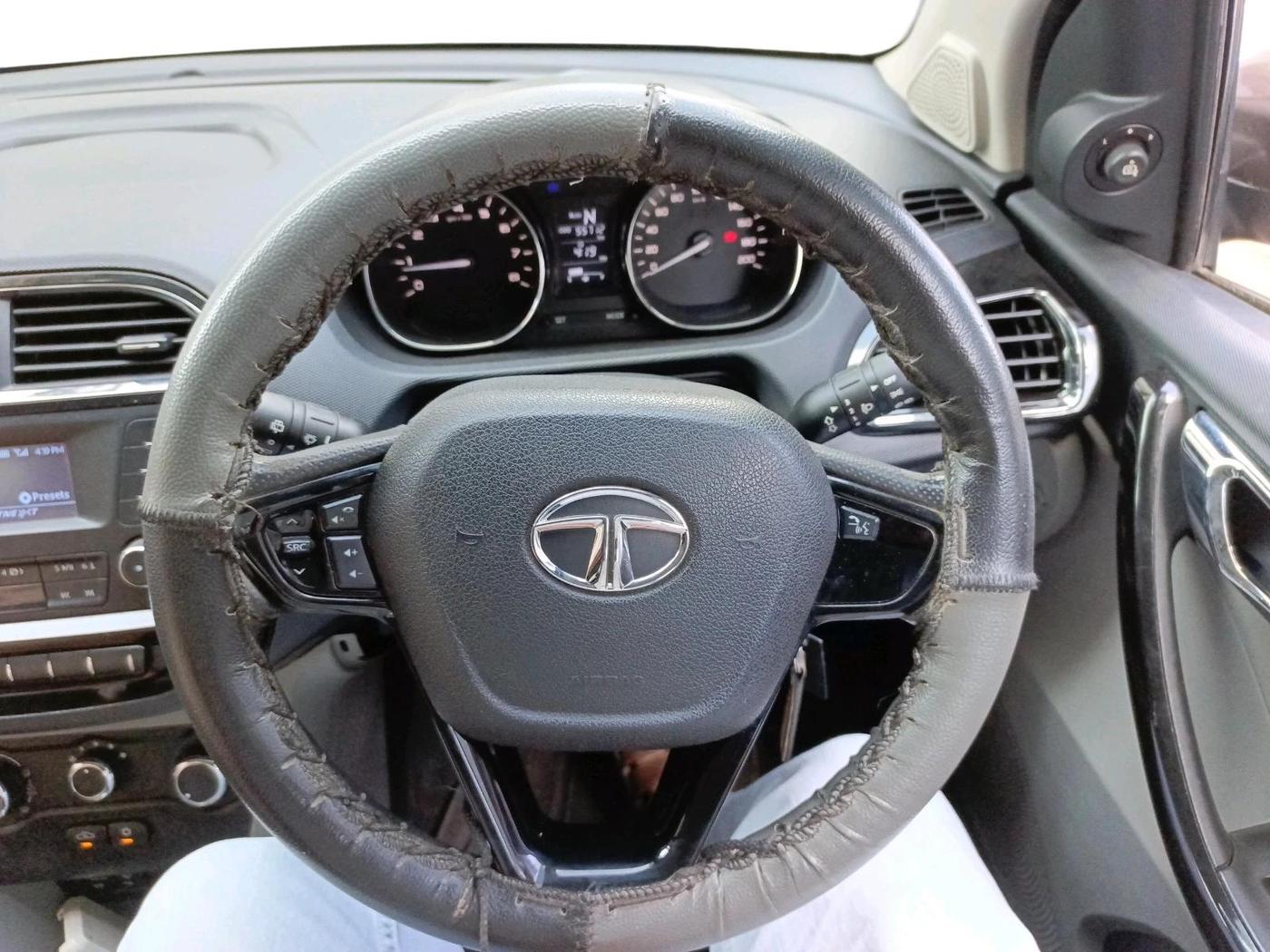 2018 Tata Tiago XZA PETROL, Petrol, Automatic, 55,715 km, interior