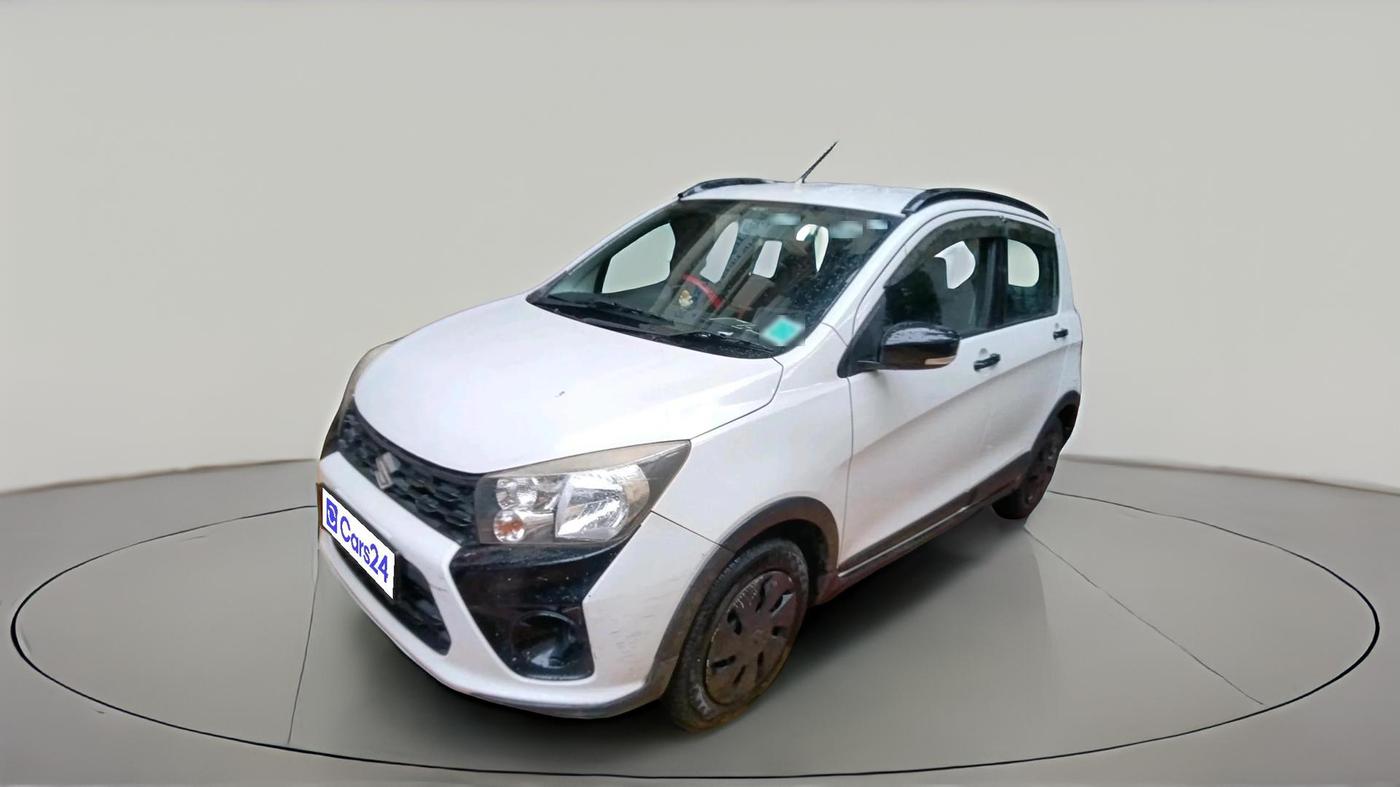 2018 Maruti Celerio X ZXI, Petrol, Manual, 43,843 km, exterior