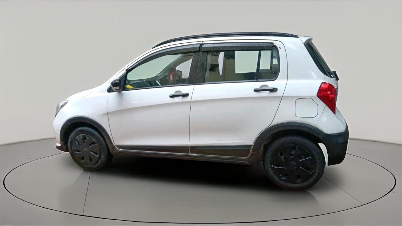 2018 Maruti Celerio X ZXI, Petrol, Manual, 43,843 km, exterior