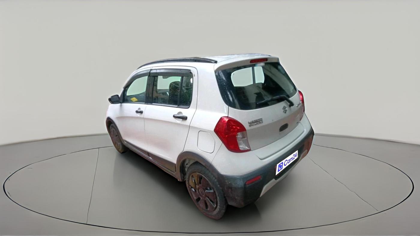2018 Maruti Celerio X ZXI, Petrol, Manual, 43,843 km, exterior