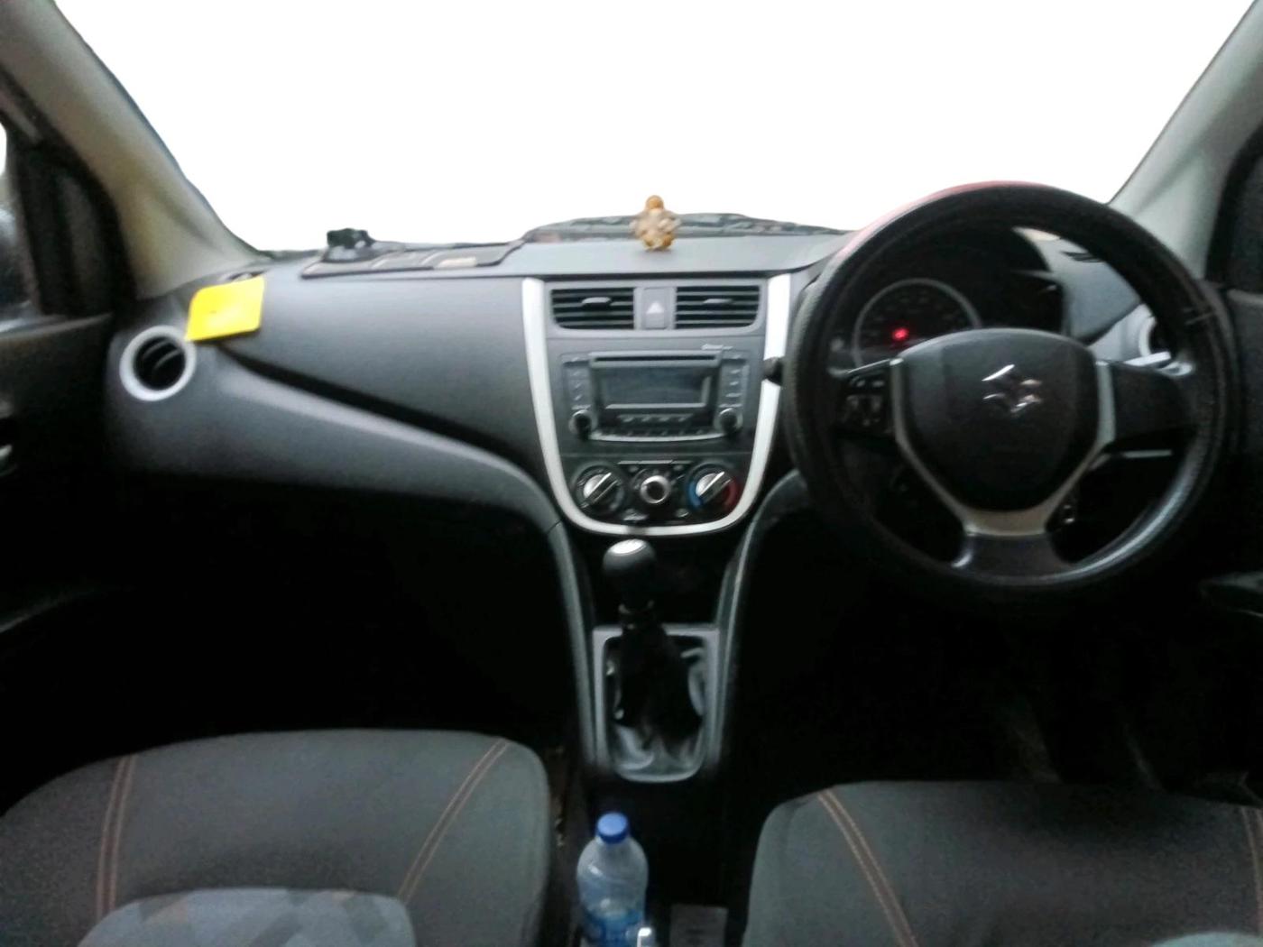 2018 Maruti Celerio X ZXI, Petrol, Manual, 43,843 km, interior
