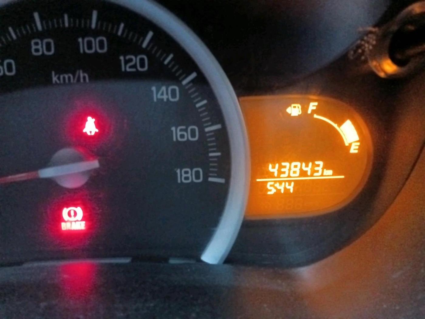 2018 Maruti Celerio X ZXI, Petrol, Manual, 43,843 km, interior