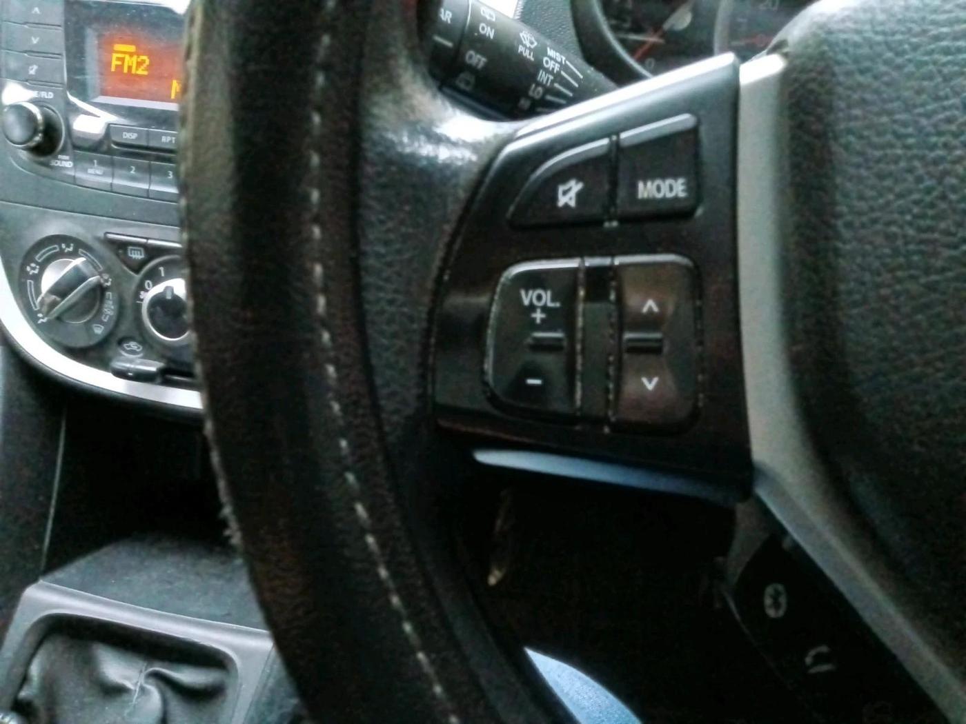 2018 Maruti Celerio X ZXI, Petrol, Manual, 43,843 km, interior
