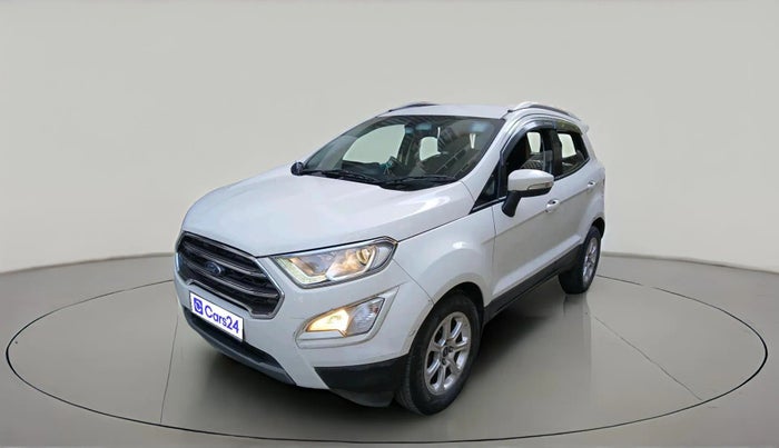 2019 Ford Ecosport TITANIUM + 1.5L DIESEL, Diesel, Manual, 1,22,722 km, exterior