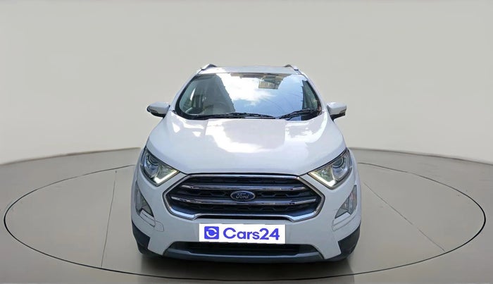 2019 Ford Ecosport TITANIUM + 1.5L DIESEL, Diesel, Manual, 1,22,722 km, exterior