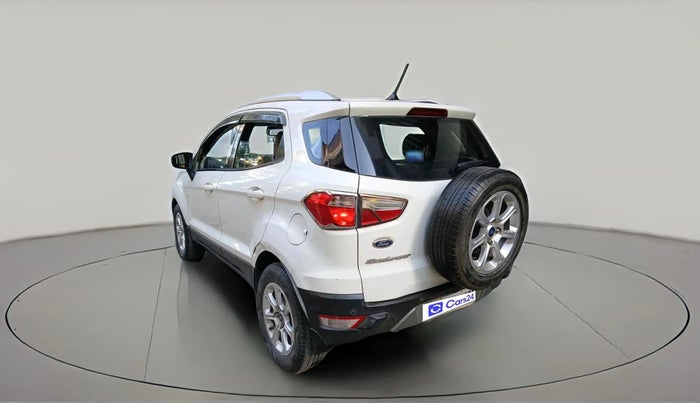 2019 Ford Ecosport TITANIUM + 1.5L DIESEL, Diesel, Manual, 1,22,722 km, exterior