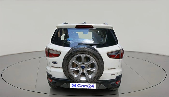 2019 Ford Ecosport TITANIUM + 1.5L DIESEL, Diesel, Manual, 1,22,722 km, exterior