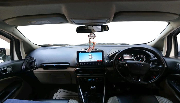 2019 Ford Ecosport TITANIUM + 1.5L DIESEL, Diesel, Manual, 1,22,722 km, interior