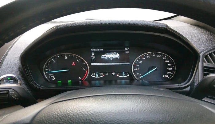 2019 Ford Ecosport TITANIUM + 1.5L DIESEL, Diesel, Manual, 1,22,722 km, interior