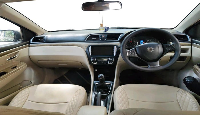 2022 Maruti Ciaz ZETA 1.5 SHVS MT PETROL, Petrol, Manual, 16,812 km, interior