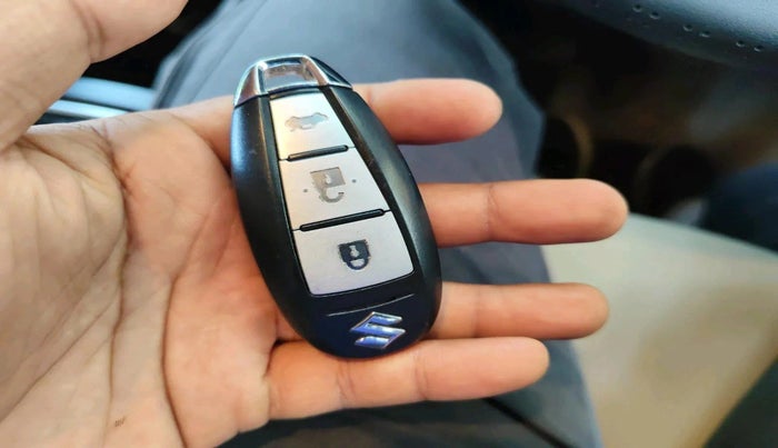 2022 Maruti Ciaz ZETA 1.5 SHVS MT PETROL, Petrol, Manual, 16,812 km, interior