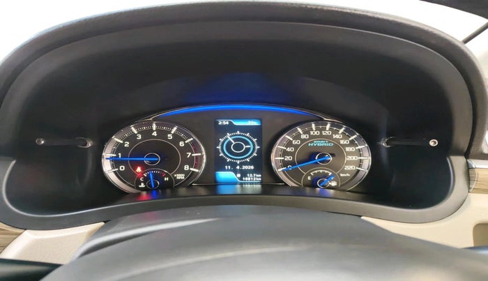 2022 Maruti Ciaz ZETA 1.5 SHVS MT PETROL, Petrol, Manual, 16,812 km, interior