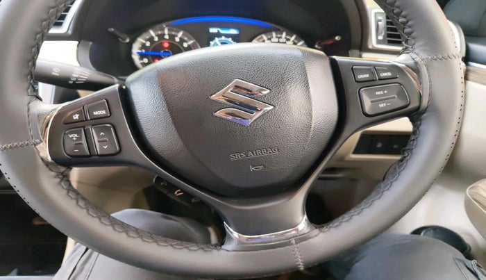 2022 Maruti Ciaz ZETA 1.5 SHVS MT PETROL, Petrol, Manual, 16,812 km, interior