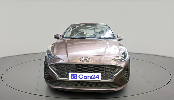 2020 Hyundai AURA SX PLUS 1.2 AMT, Petrol, Automatic, 29,549 km, exterior
