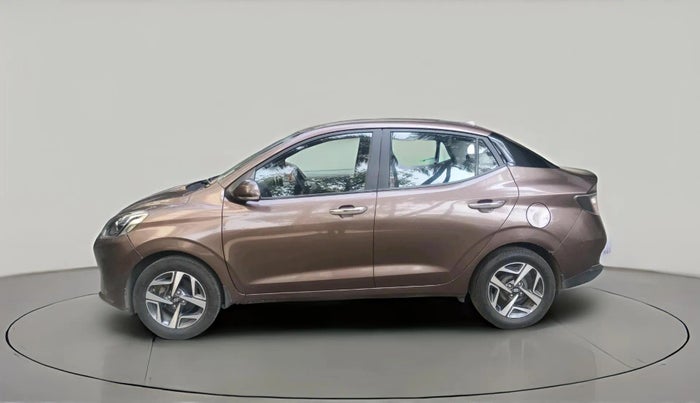 2020 Hyundai AURA SX PLUS 1.2 AMT, Petrol, Automatic, 29,549 km, exterior