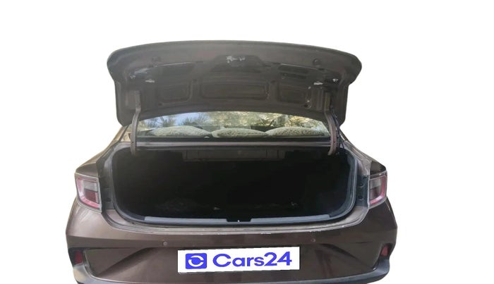 2020 Hyundai AURA SX PLUS 1.2 AMT, Petrol, Automatic, 29,549 km, exterior