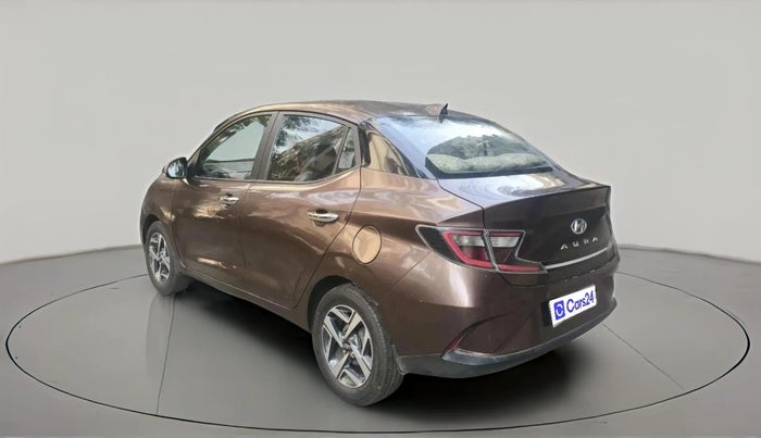 2020 Hyundai AURA SX PLUS 1.2 AMT, Petrol, Automatic, 29,549 km, exterior