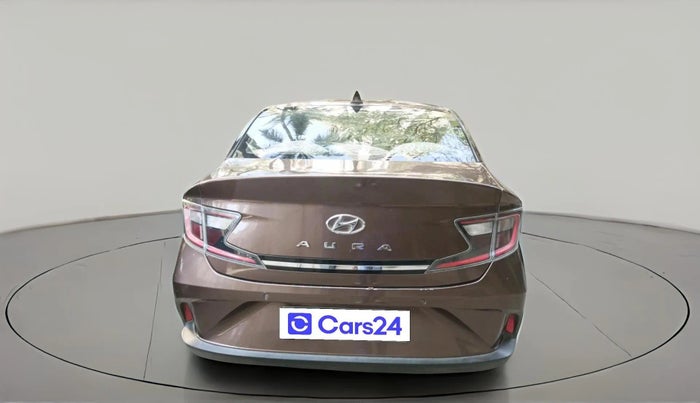 2020 Hyundai AURA SX PLUS 1.2 AMT, Petrol, Automatic, 29,549 km, exterior