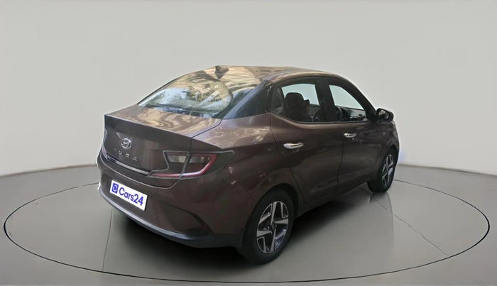 2020 Hyundai AURA SX PLUS 1.2 AMT, Petrol, Automatic, 29,549 km, exterior