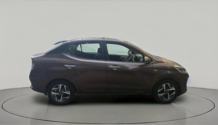 2020 Hyundai AURA SX PLUS 1.2 AMT, Petrol, Automatic, 29,549 km, exterior