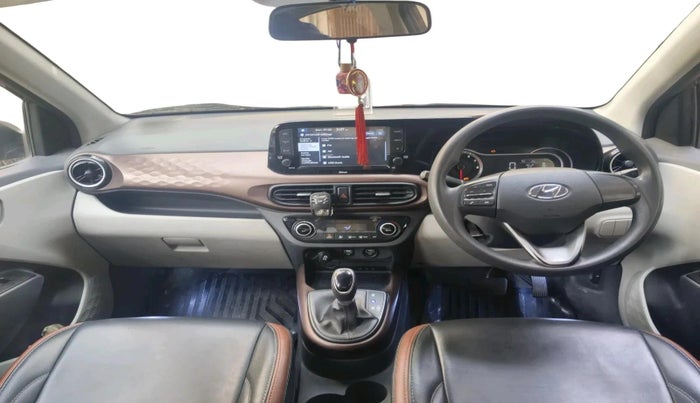 2020 Hyundai AURA SX PLUS 1.2 AMT, Petrol, Automatic, 29,549 km, interior