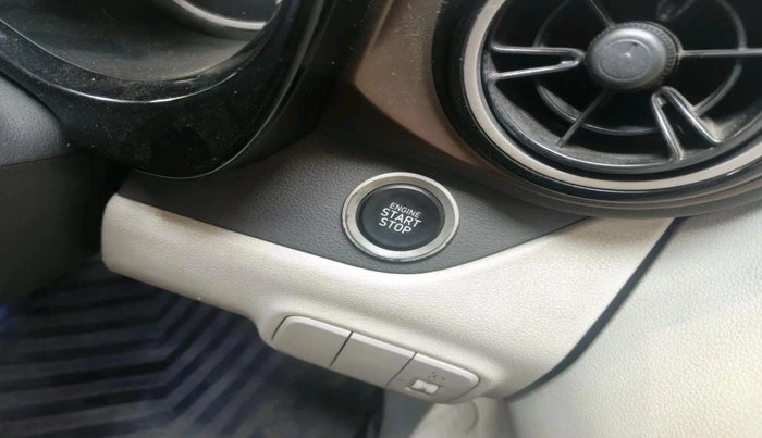 2020 Hyundai AURA SX PLUS 1.2 AMT, Petrol, Automatic, 29,549 km, interior