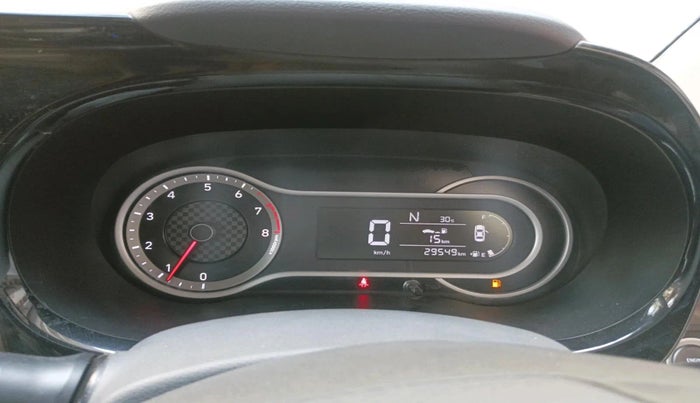 2020 Hyundai AURA SX PLUS 1.2 AMT, Petrol, Automatic, 29,549 km, interior