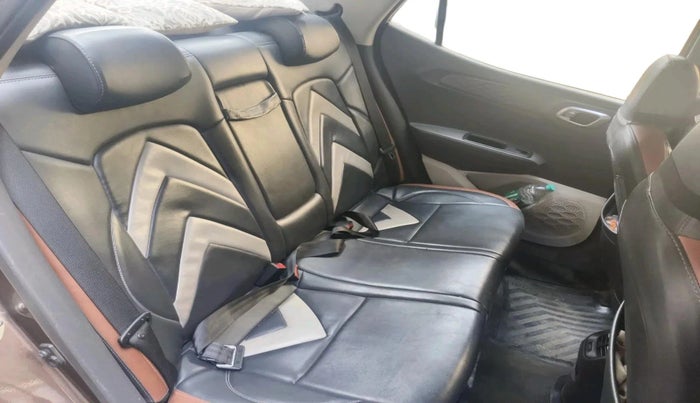 2020 Hyundai AURA SX PLUS 1.2 AMT, Petrol, Automatic, 29,549 km, interior