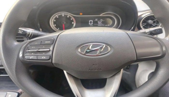 2020 Hyundai AURA SX PLUS 1.2 AMT, Petrol, Automatic, 29,549 km, interior