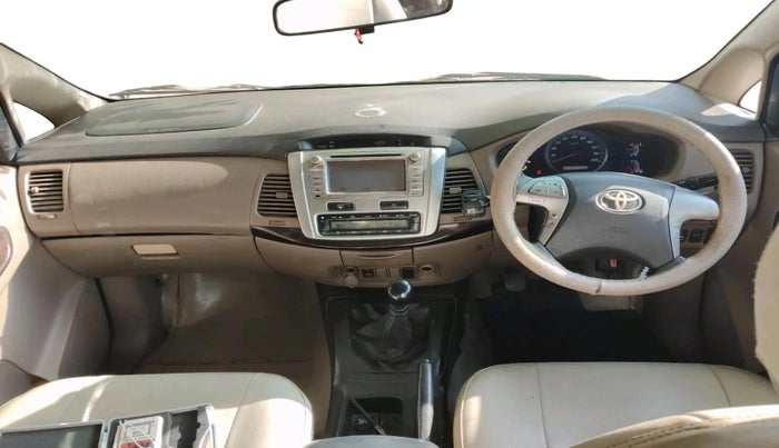 2015 Toyota Innova 2.5 VX 8 STR, Diesel, Manual, 2,47,756 km, interior