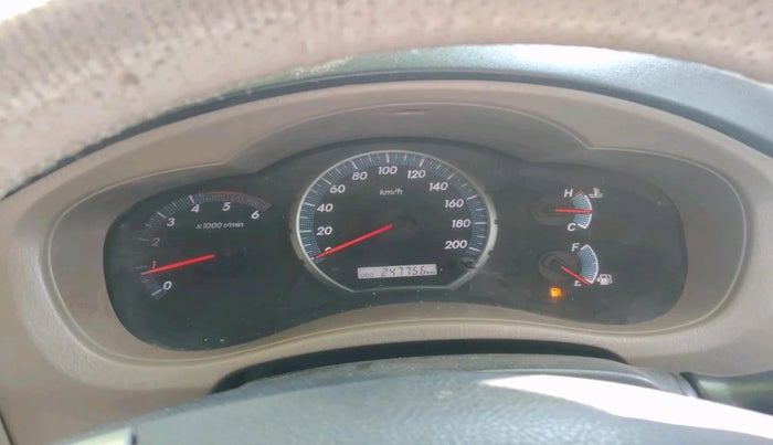 2015 Toyota Innova 2.5 VX 8 STR, Diesel, Manual, 2,47,756 km, interior