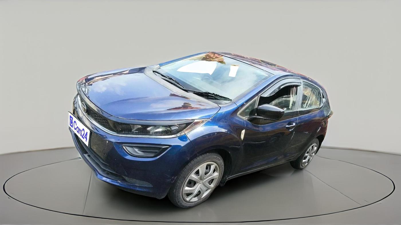 2023 Tata ALTROZ XM PLUS SUNROOF, Petrol, Manual, 27,005 km, exterior